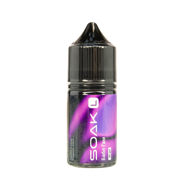 Жидкость Soak L30 Bubble Gum 30 Мл 2 Мг в Красноярске