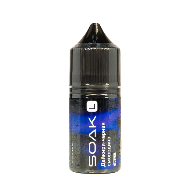 Жидкость Soak L30 Blackcurrant Daiquiri 30 Мл 2 Мг в Красноярске