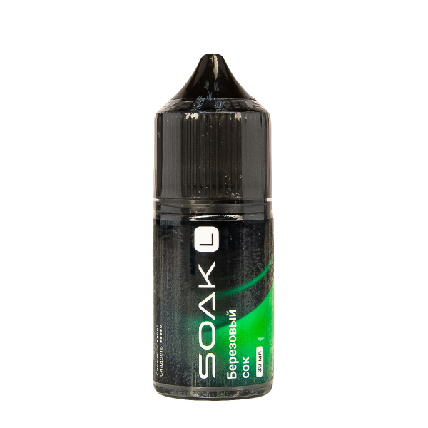 Жидкость Soak L30 Birch Sap 30 Мл 2 Мг в Красноярске