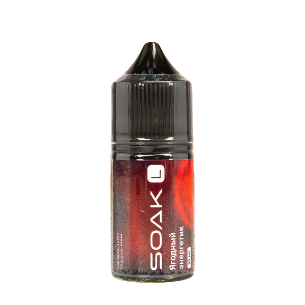 Жидкость Soak L30 Berry Energy Drink 30 Мл 2 Мг в Красноярске