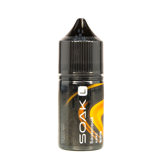Жидкость Soak L30 Banana Cupcake 30 Мл 2 Мг в Красноярске