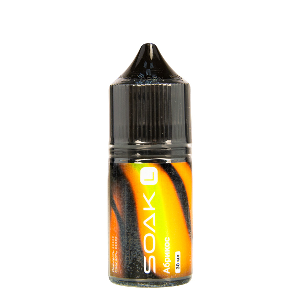 Жидкость Soak L30 Autumn Apricot 30 Мл 2 Мг в Красноярске