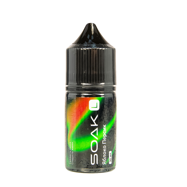 Жидкость Soak L30 Apple Peach Bonbon 30 Мл 2 Мг в Красноярске