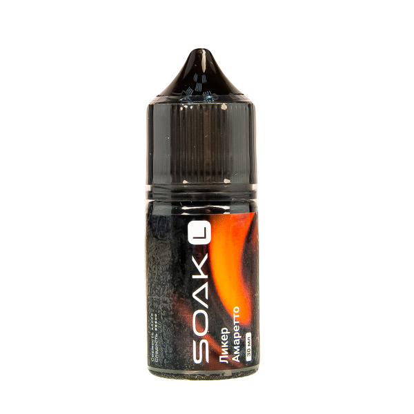 Жидкость Soak L30 Amaretto Liqueur 30 Мл 2 Мг в Красноярске