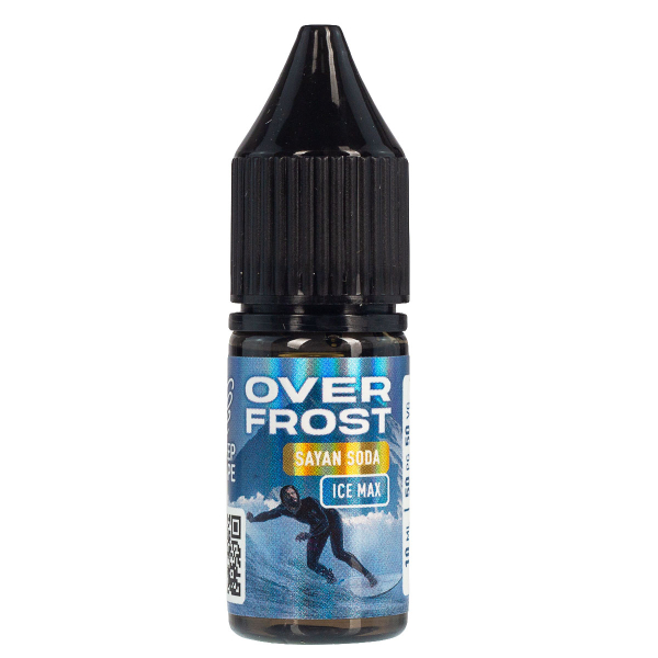 Жидкость «Over Frost» Sayan Soda Ice Max 10 Мл Zero в Красноярске