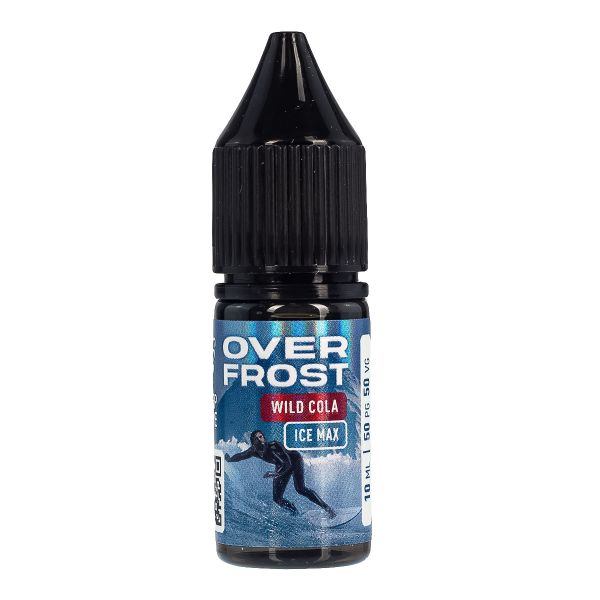 Жидкость «Over Frost» Hybrid Wild Cola Ice Max 10 Мл Zero в Красноярске