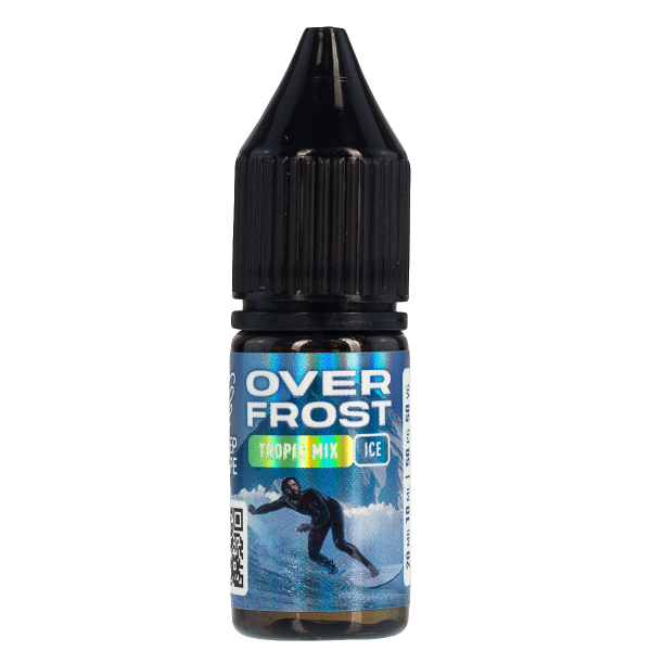 Жидкость «Over Frost» Hybrid Tropic Mix Ice 10 Мл Zero в Красноярске