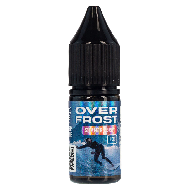 Жидкость «Over Frost» Hybrid Summer Berry Ice 10 Мл Zero в Красноярске