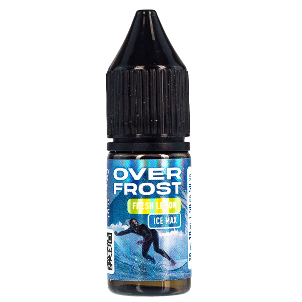 Жидкость «Over Frost» Hybrid Fresh Lemon Ice Max 10 Мл Zero в Красноярске