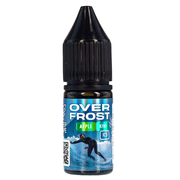 Жидкость «Over Frost» Apple Kiwi Ice 10 Мл Zero в Красноярске