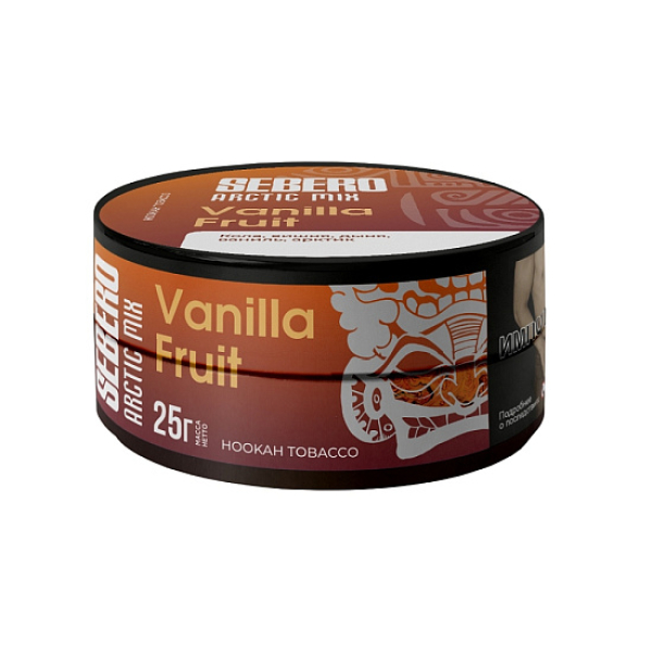 Табак Sebero Arctic Mix Vanilla Fruit  25 грамм в Красноярске