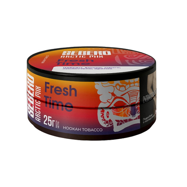 Табак Sebero Arctic Mix Fresh Time  25 грамм в Красноярске