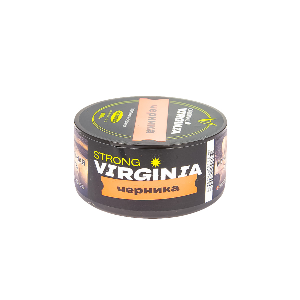 Табак Original Virginia Strong Черника  25 грамм в Красноярске
