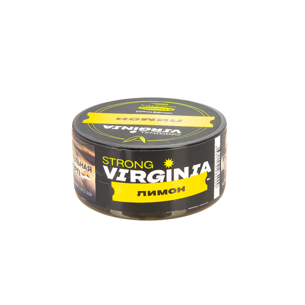 Табак Original Virginia Strong Лимон  25 грамм в Красноярске