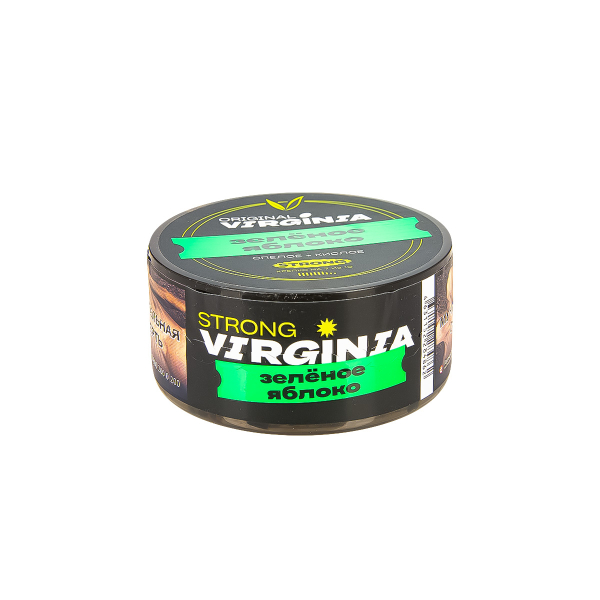 Табак Original Virginia Strong Зеленое Яблоко  25 грамм в Красноярске