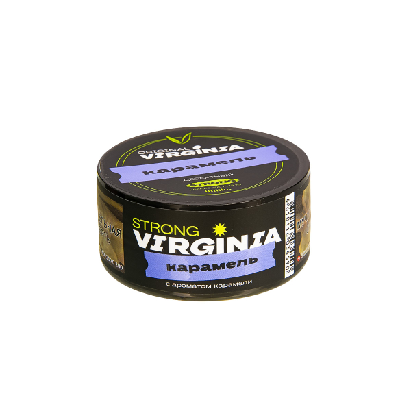 Табак Original Virginia Strong Карамель  25 грамм в Красноярске