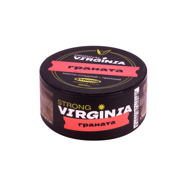 Табак Original Virginia Strong Гранат  25 грамм в Красноярске