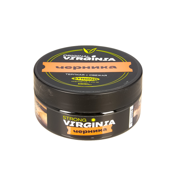 Табак Original Virginia Strong Черника  100 грамм в Красноярске