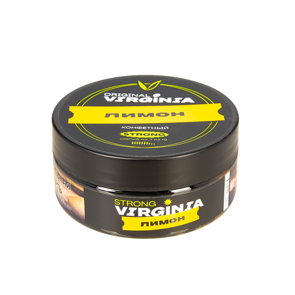 Табак Original Virginia Strong Лимон  100 грамм в Красноярске