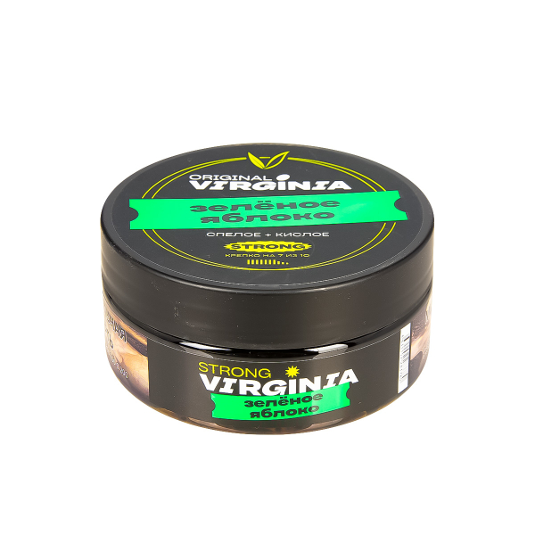 Табак Original Virginia Strong Зеленое Яблоко  100 грамм в Красноярске