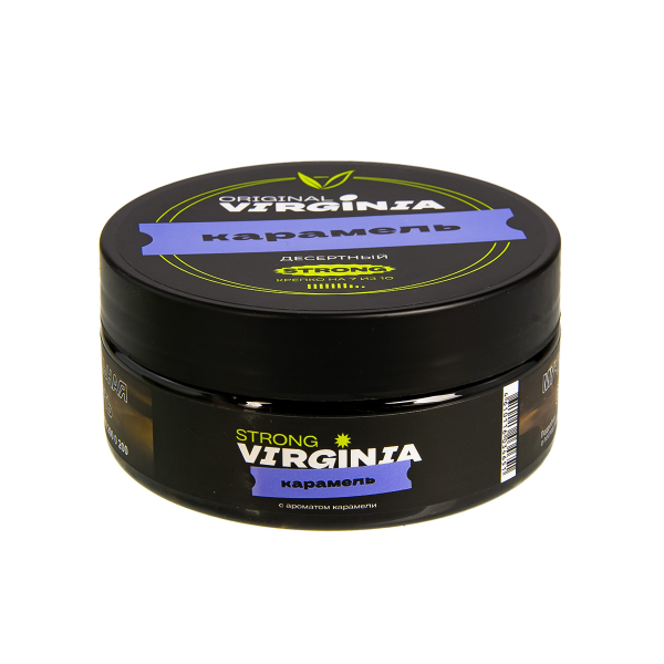 Табак Original Virginia Strong Карамель  100 грамм в Красноярске