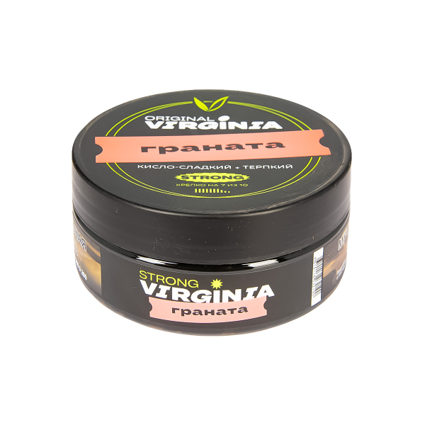Табак Original Virginia Strong Гранат  100 грамм в Красноярске