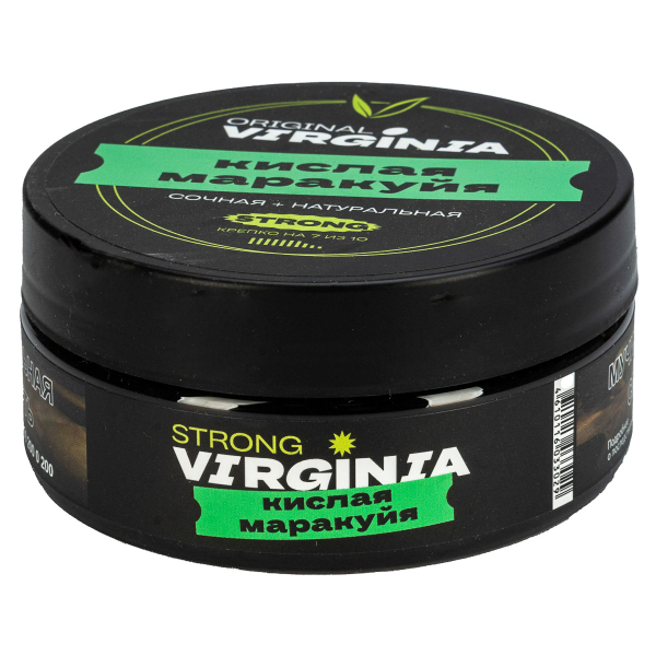 Табак Original Virginia Strong Кислая Маракуйя  100 грамм в Красноярске