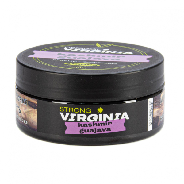 Табак Original Virginia Strong Kashmir Guajava  100 грамм в Красноярске