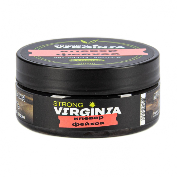 Табак Original Virginia Strong Клевер Фейхоа  100 грамм в Красноярске