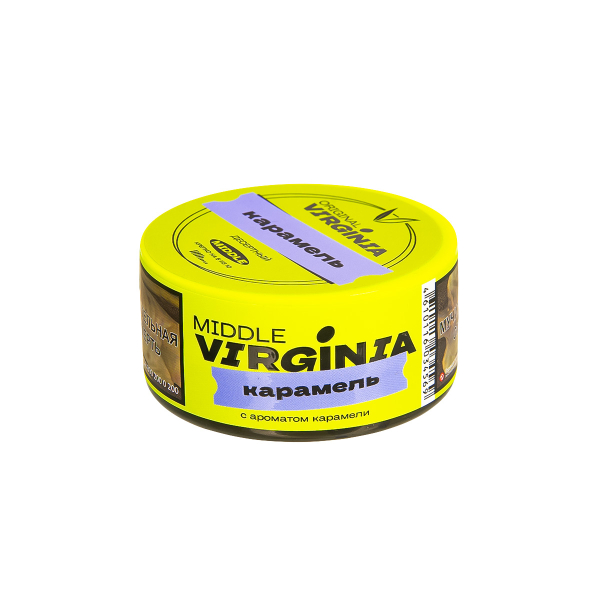 Табак Original Virginia Middle Карамель  100 грамм в Красноярске
