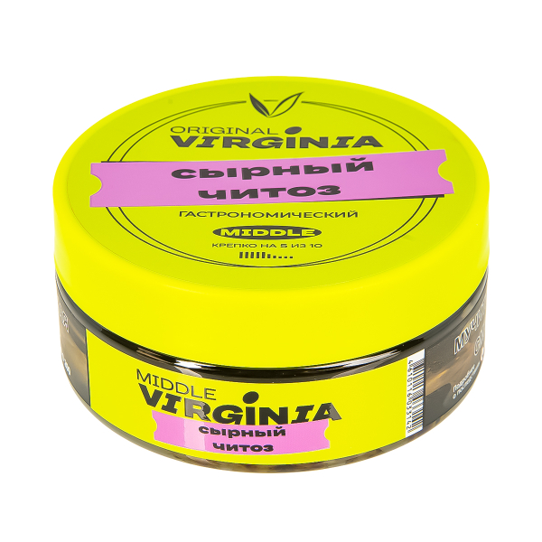 Табак Original Virginia Middle Сырный Читоз  100 грамм в Красноярске