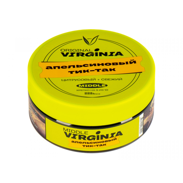 Табак Original Virginia Middle Апельсиновый Тик-Так  100 грамм в Красноярске