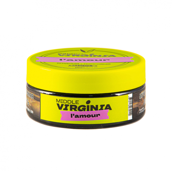 Табак Original Virginia Middle L`amour  100 грамм в Красноярске