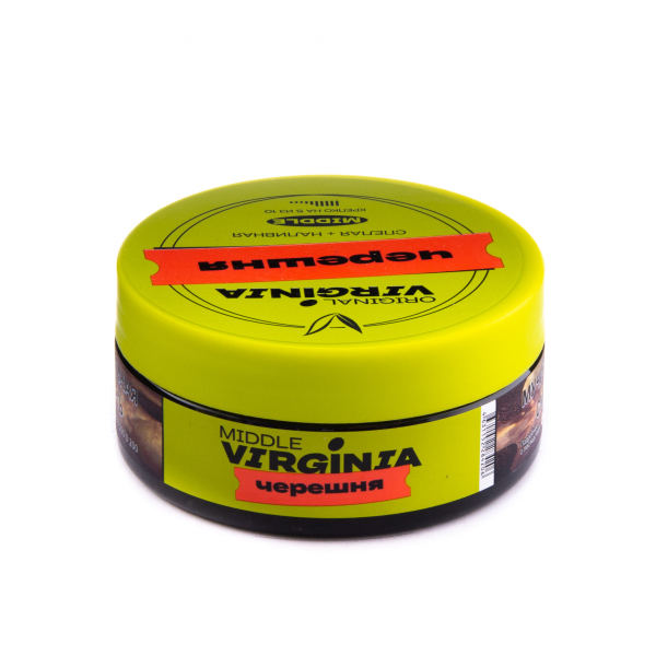 Табак Original Virginia Middle Черешня  100 грамм в Красноярске