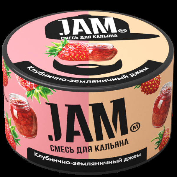 Смесь Jam Клубнично-Земляничный Джем  250 гр в Красноярске