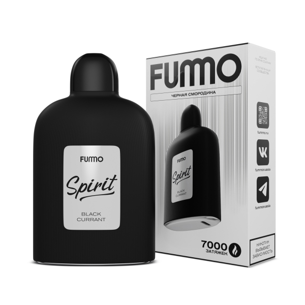 Электронка Fummo Spirit Черная Смородина   в Красноярске