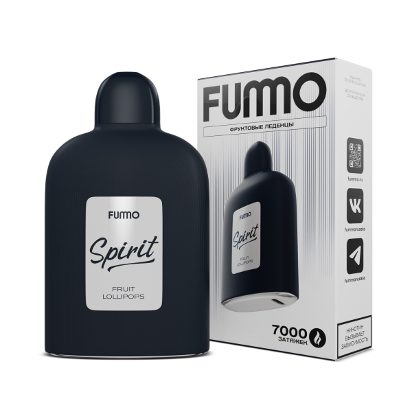 Электронка Fummo Spirit Фруктовые Леденцы  в Красноярске