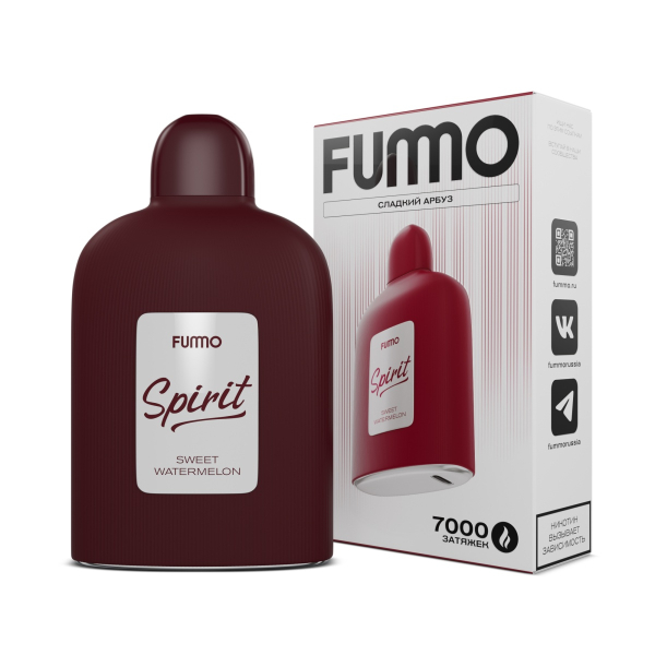 Электронка Fummo Spirit Сладкий Арбуз  в Красноярске