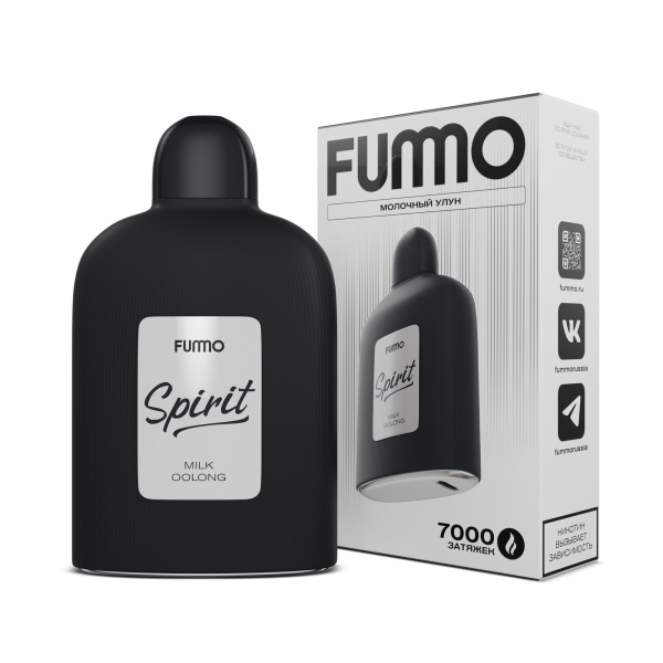 Электронка Fummo Spirit Молочный Улун  в Красноярске