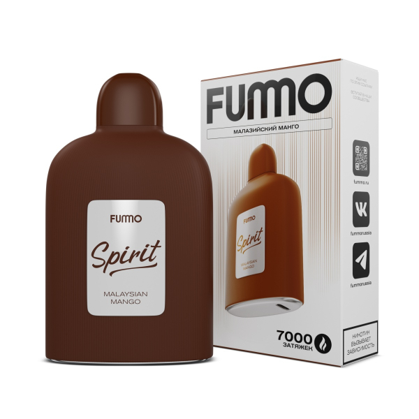 Электронка Fummo Spirit Малазийский Манго  в Красноярске
