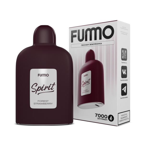 Электронка Fummo Spirit Лесная Земляника  в Красноярске