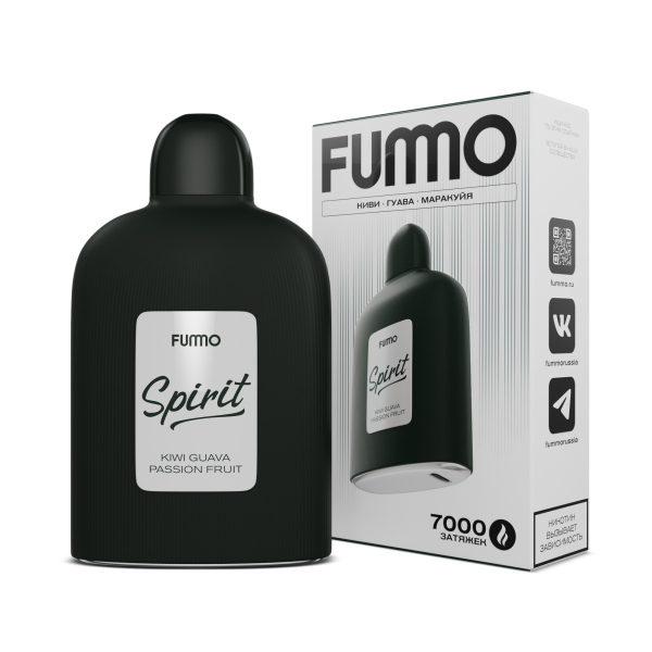 Электронка Fummo Spirit Киви Гуава Маракуйя  в Красноярске