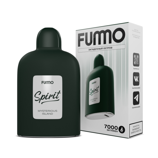 Электронка Fummo Spirit Загадочный Остров  в Красноярске