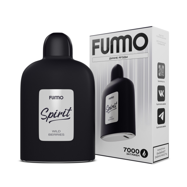 Электронка Fummo Spirit Дикие Ягоды  в Красноярске