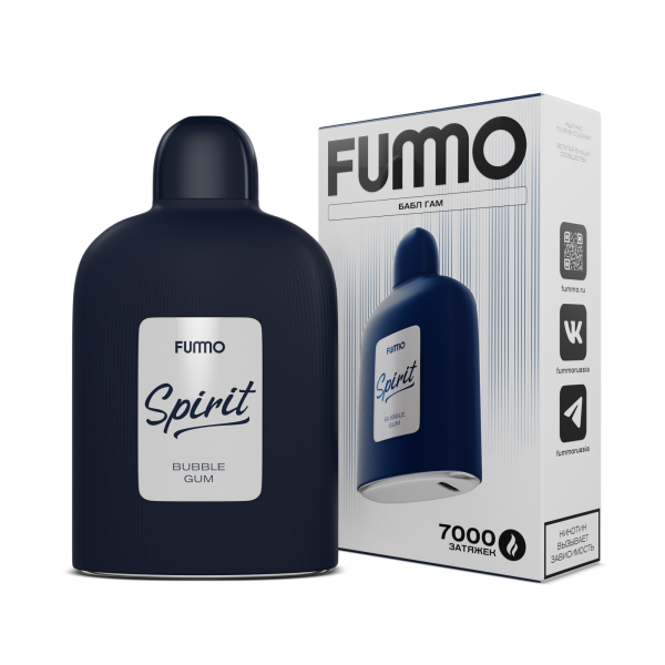Электронка Fummo Spirit Бабл Гам  в Красноярске