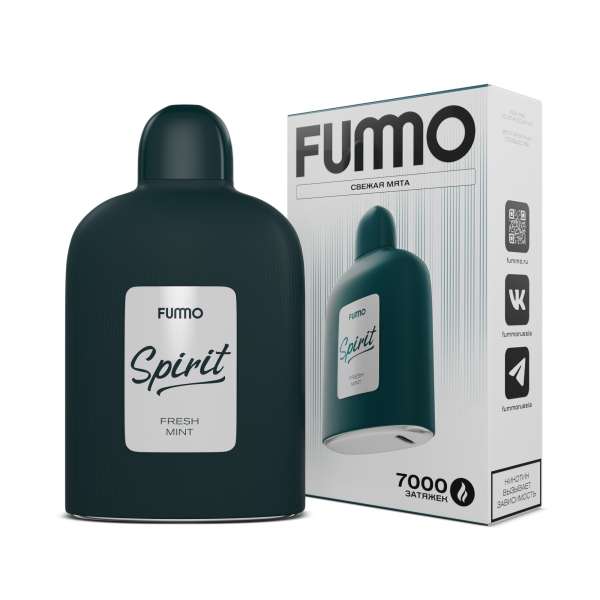Электронка Fummo Spirit Свежая Мята  в Красноярске