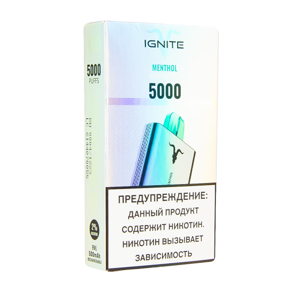 Электронка Ignite Menthol V2  в Красноярске