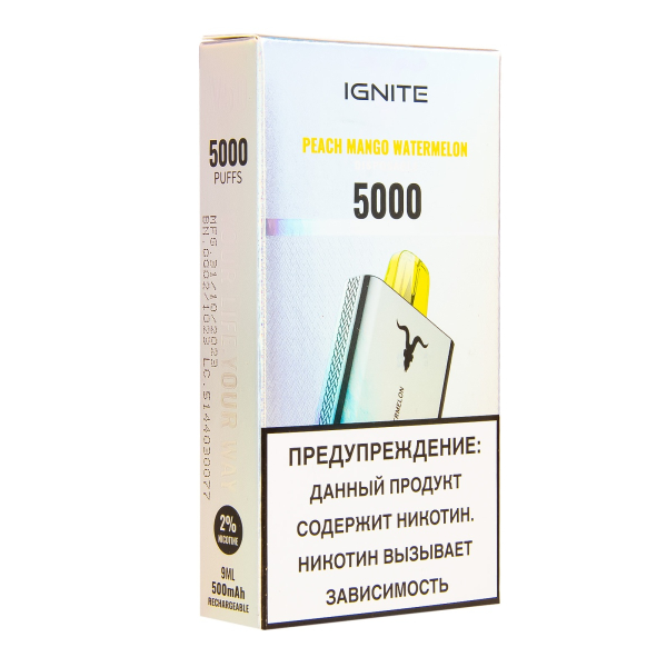 Электронка Ignite Peach Mango Watermelon V2  в Красноярске