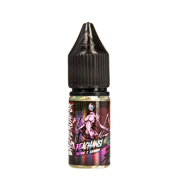 Жидкость MonsterVapor Salt Peachansi 10 Мл 2 Мг в Красноярске