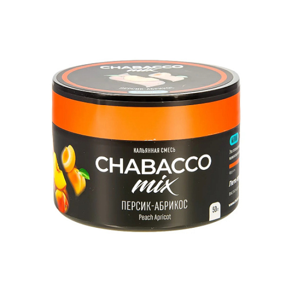 Смесь Chabacco Mix Peach Apricot   Medium 50 гр в Красноярске